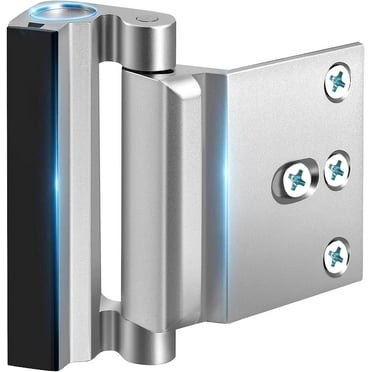 Mousike 8in Door Reinforcement Lock, Home Security Lock, Suitable for ...