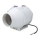thumbnail image 2 of Ventilador de conducto de 4 pulgadas, soplador de aire de flujo oblicuo de escape 156Pa 2200RPM 198 m³/h(117CFM) 26/35W 220V, 2 of 8