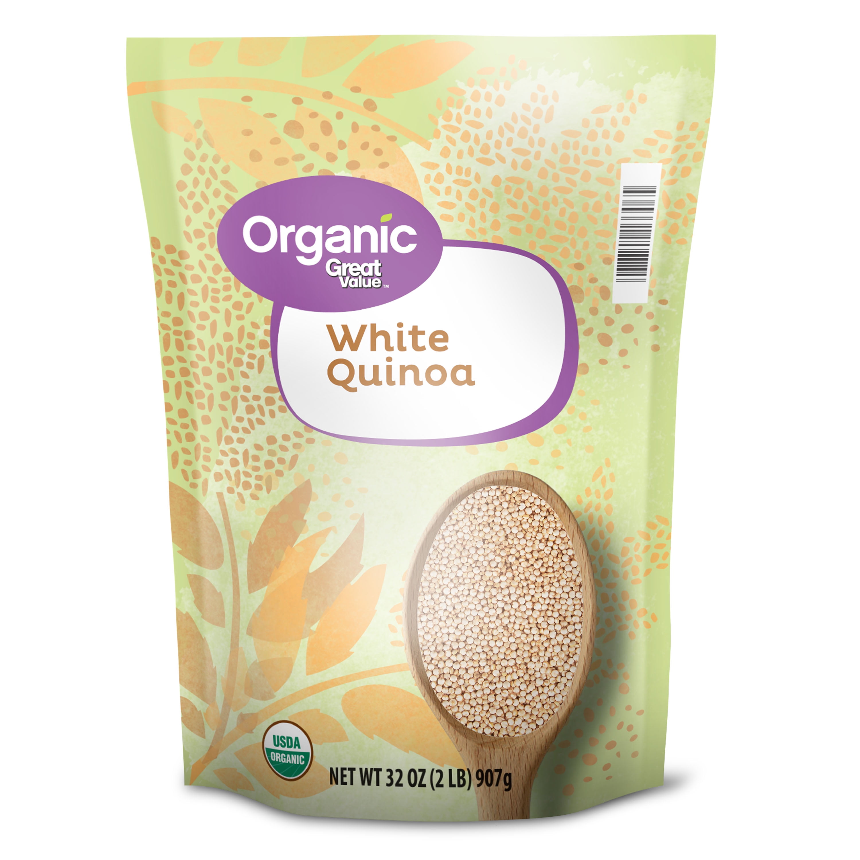 Great Value Organic White Quinoa, 32 oz Walmart Inventory Checker