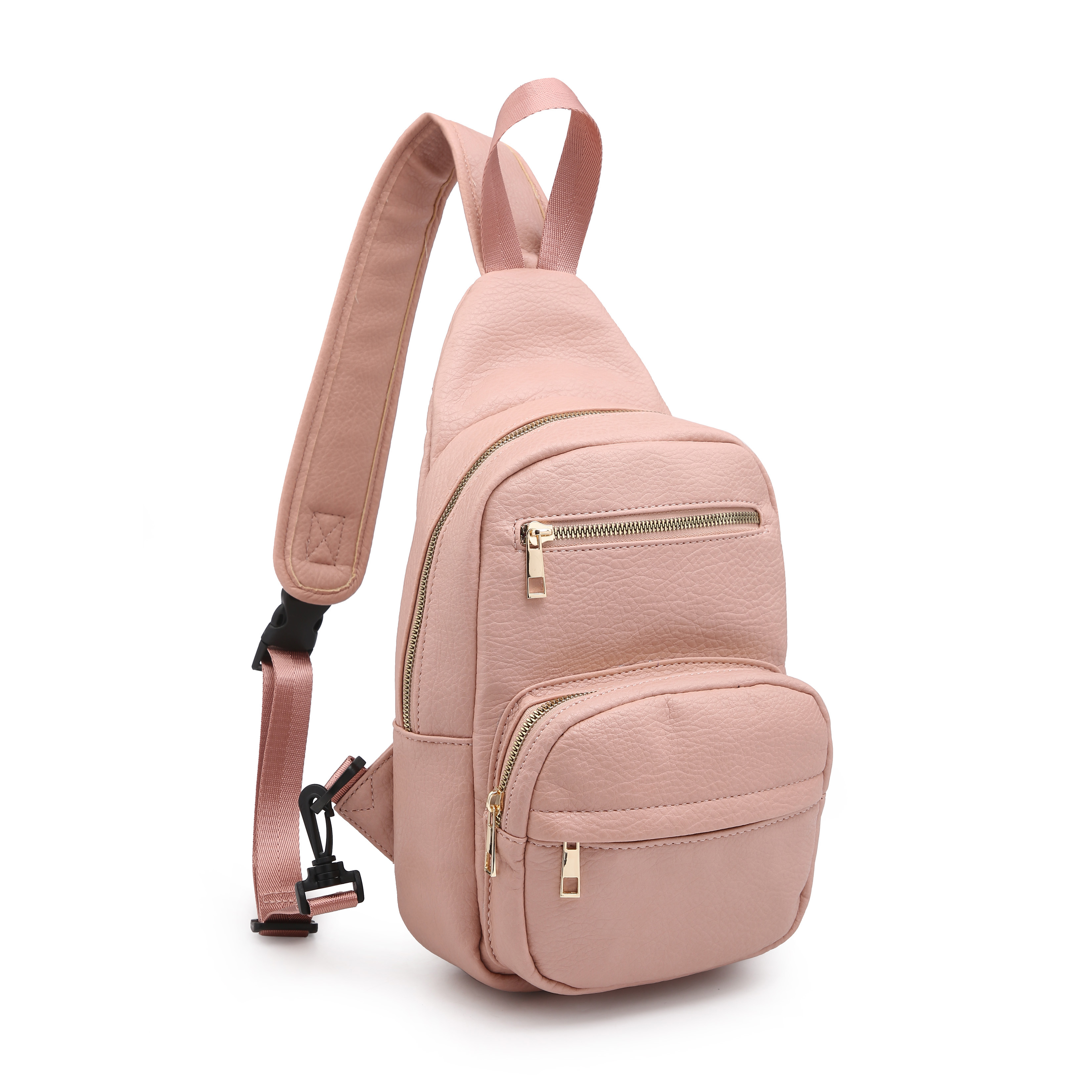 womens leather sling backpack