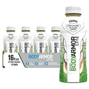 BODYARMOR LYTE Sports Drink, Coconut, 16 Fl. Oz., 12 count