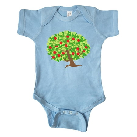 

Inktastic Apples in Tree Gift Baby Boy or Baby Girl Bodysuit