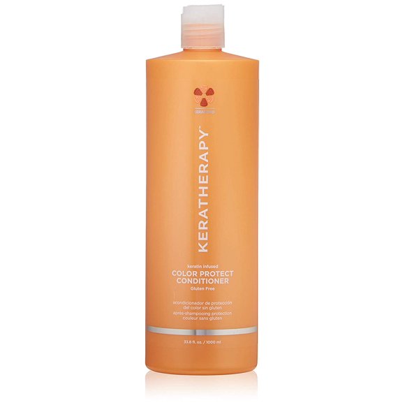 KERABOND KERATHERAPY COLOR PROTECT CONDITIONER 33.8 OZ