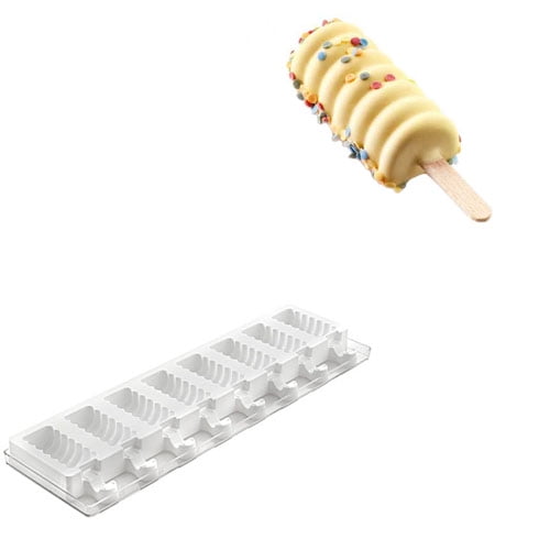 PAW Silikomart Silicone Mold for Ice Cream Pops 
