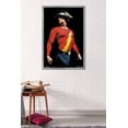 thumbnail image 2 of DC Comics - The Flash - Alex Ross Portrait Wall Poster, 22.375" x 34", Framed, 2 of 2
