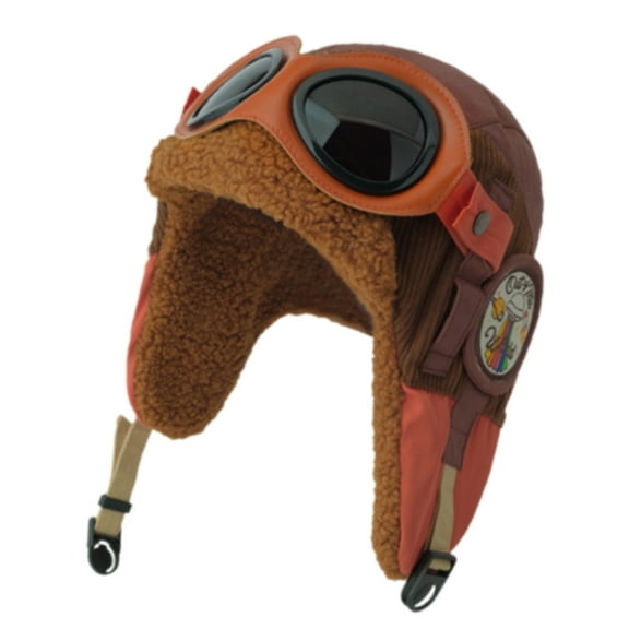 lanema Winter Ear Flap Hat Warm Trapper Hat Cotton Unisex Hat Outdoor Skiing Hat for Cold Weather