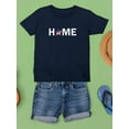 thumbnail image 3 of Home Star Shaped Flag T-Shirt Juniors -Image by Shutterstock,  Small, 3 of 4