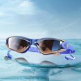 thumbnail image 4 of Swim Goggles Swimming Goggles Anti Fog No Leaking 180°Wide View UV Protection Pool Swimming Goggles Swimming Gear With Earplugs for Adult Youth Men, 4 of 7