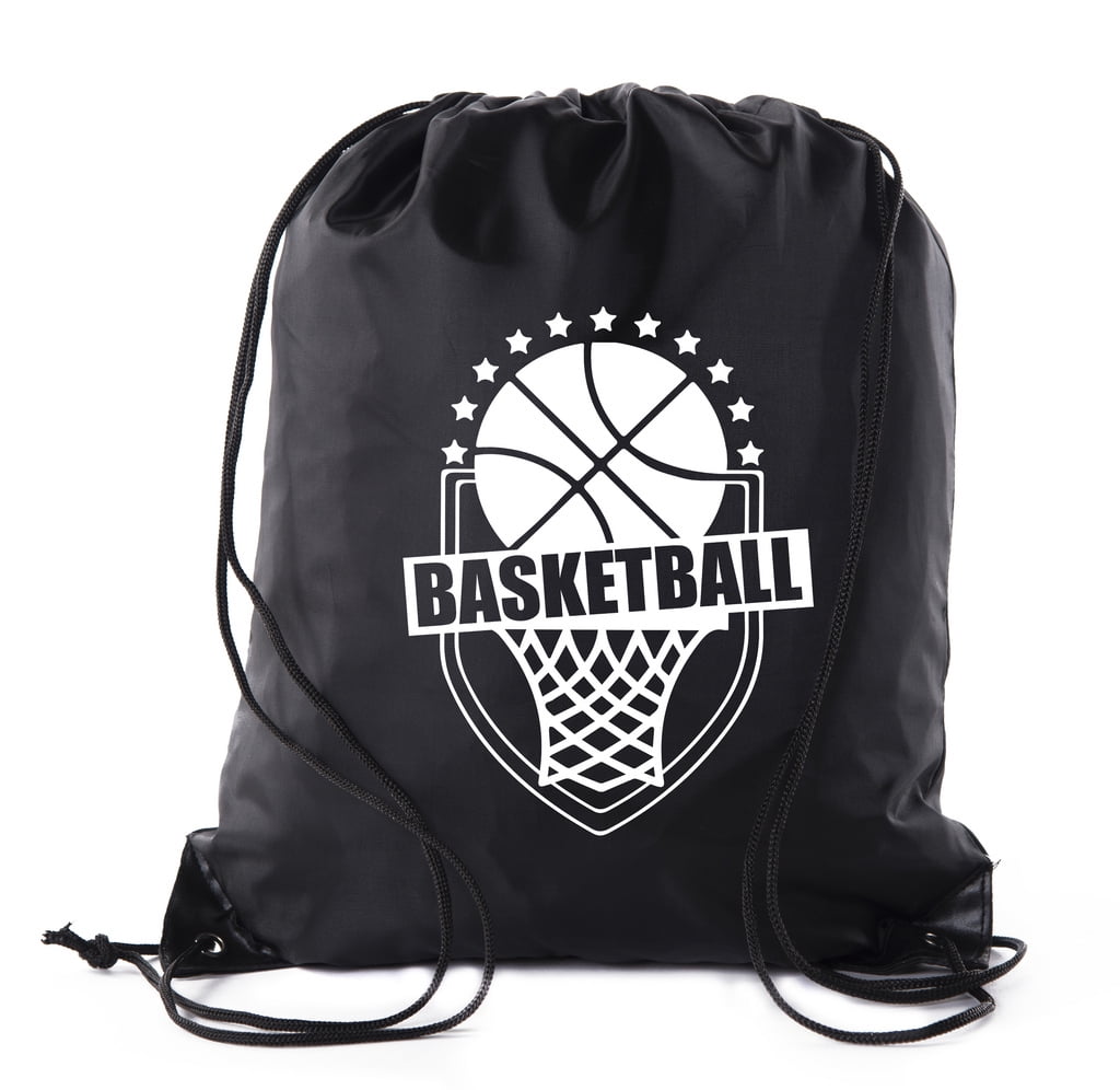 Mato & Hash Basketball Drawstring Bags with 3,6, and 10 pack bulk