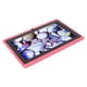 thumbnail image 5 of Tableta para niños Pantalla de protección ocular IPS HD de 7 pulgadas Tableta para niños con cámara dual con funda protectora 100‑240V Enchufe europeo rosa, 5 of 5