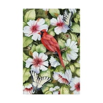 Trademark Fine Art 'Watching Over You' Canvas Art by Kathleen Parr McKenna