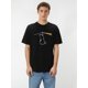 thumbnail image 1 of Graphic - Camiseta para hombre, color negro, pequeña Men's Trendy Cat Graphic - Casual Round Neck, Stretch Polyester Blend, Machine Washable - Perfect for Summer Tee For Adult, Men, Women, Teen, Te, 1 of 8