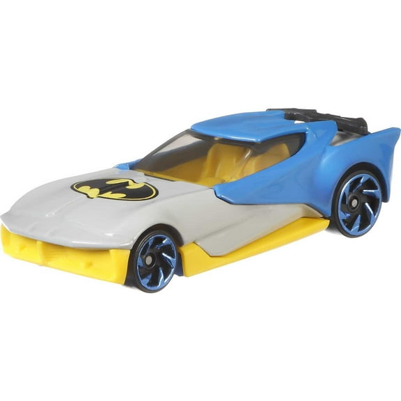 Hot Wheels Batman Character Car, 1:64 Scale Toy Collectible Inspired by the DC Universe