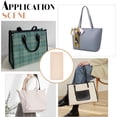 thumbnail image 6 of 2pcs 12x5 Inch Handbag Base Shaper Felt Bag Bottom Shaper Pad Arc Corner Bag Liner Board Insert, 6 of 9