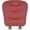 Red, variant on Skin-Friendly & Dirt-Repellent Leather Seat Cushions,Thickened Non-Slip Seat Pad, for Car, Home Chair