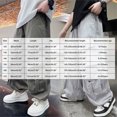 thumbnail image 4 of HFHAPW Boys Baggy Cargo Pants Casual Loose Fit Parachute Pant Fashion Harem Joggers with Pockets(Light Gray,13-14Y), 4 of 9