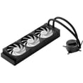 thumbnail image 6 of AIO Liquid CPU Cooler with 2.1" LCD Display, 3x120mm PWM Fans, ARGB Lighting - Compatible with Intel&AMD Sockets, 6 of 9