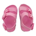 thumbnail image 1 of Sandalia Otras Marcas para Bebé Talla 10 con 3 Hebillas Rosa, 1 of 4