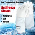 thumbnail image 3 of Guantes anticongelantes BEETRO -292 /-180 ℃ Hielo seco Nitrógeno líquido, 3 of 9