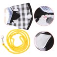 thumbnail image 3 of Miangastore 1 Set Rabbit Garment Bunny Harness Kit Rabbit Costume leash Rabbit Leash Clothes, 3 of 8
