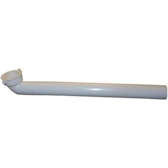 Lasco Fittings Plastic Waste Arm Slip Joint - Durable, Nut Included - 1-1/2 in x 15 in White