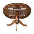 thumbnail image 4 of International Concepts 36" Round Top Pedestal Table with 12" Leaf, 28.9"H, 4 of 9