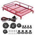 thumbnail image 1 of Filfeel RC Roof Rack, RC Roof Rack With LED, Can Use Receiver As Power Source For Outdoor Enthusiasts Gift Car Lovers Use, 1 of 8