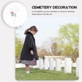 thumbnail image 5 of 3 PCS Cemetery Insert Mothers Day Grave Decorations Memorial Plaques for Mom White, 5 of 8