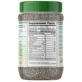 thumbnail image 3 of Sanar Naturals Raw Black Chia Seeds, High Fiber, Omega-3, Vegan, 10 oz, 3 of 8