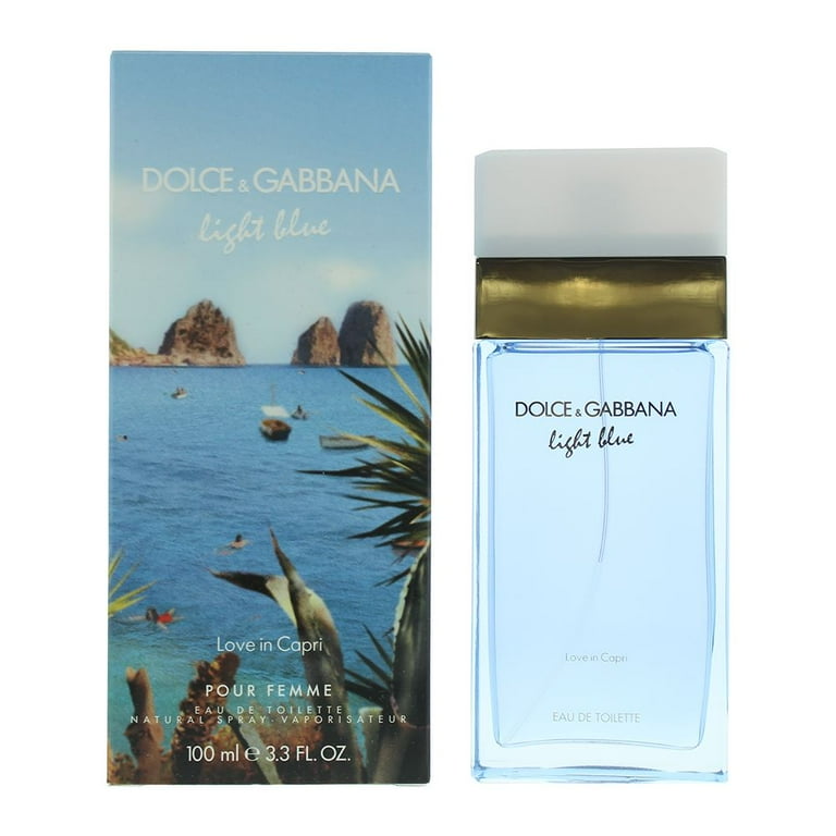 Dolce & Gabbana Light Blue Love in Capri Eau de Toilette Spray For