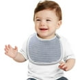 thumbnail image 3 of Baby Bibs Waterproof Cotton Soft Absorbent with Adjustable Snap for Baby Boys and Girls, 3 of 7