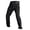 221#Black, variant on Men's Construction Work Utility Pants Relaxed Fit Stretch Flex Cordura Double Knee Reinforcement Carpenter Cargo