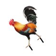 thumbnail image 3 of kurtrusly Animal Statue Chicken Sculpture for Pathway Courtyard Lawn Yard Style B 1Set, 3 of 6