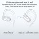 thumbnail image 4 of Auriculares Inalámbricos Deportivos Xihbxyly Bluetooth para Correr IPX4, 4 of 7