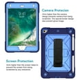 thumbnail image 7 of iPad Mini Case for iPad Mini 5 / Mini 4,Hybrid Shockproof Rugged Heavy Duty Full-Body Drop Protection Stand Kids Case with Shoulder Strap for iPad Mini 5 /iPad Mini 4,Blue, 7 of 7