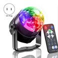 thumbnail image 3 of 2Pcs Sound Activated Lights with Remote Control Dj Lighting Disco Light Strobe Lamp for Home Room Dance Parties(US), 3 of 9