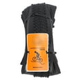 thumbnail image 1 of 26x1.95 Mountain Bike Outer Tire, Foldable Tire Rubber Patterned  Non Slipping Excellent Drainage Performance, 1 of 8