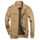 thumbnail image 4 of Chaquetas de algodón para hombre Chaquetas militares, 4 of 7