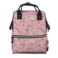 thumbnail image 1 of Easygdp Cute Love para Bolsa de Bebé de Gran Capacidad con Múltiples Bolsillos, Bolsa de Pañales para Padres, Bolsa de Viaje Organizada y Elegante, 1 of 6