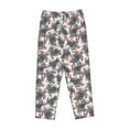thumbnail image 4 of Daiia Turtle Women's Sleep Pant with Pockets and Drawstring,Pajama Pants-Small, 4 of 9