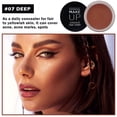 thumbnail image 2 of Corrector de color profundo QIUFSSE Under Eye 07 Deep Color Corrector impermeable, 2 of 7