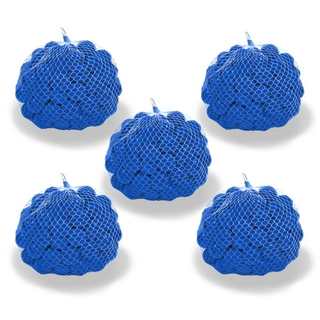 Machrus Upper Bounce Crush Proof Plastic Trampoline Pit Balls 500 Pack - Blue
