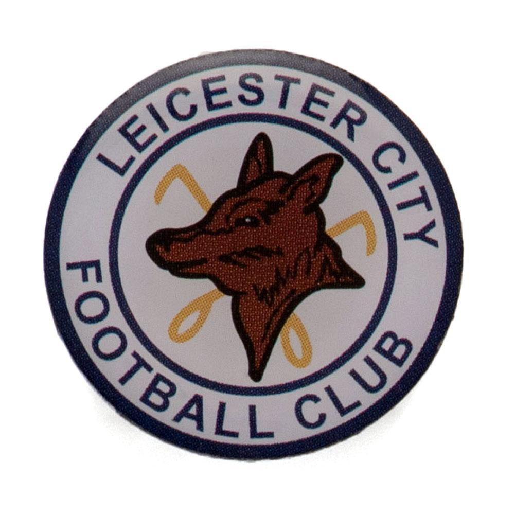 Pin's Leicester City FC – Écusson Métal Foxes – Multicolore – Occasion