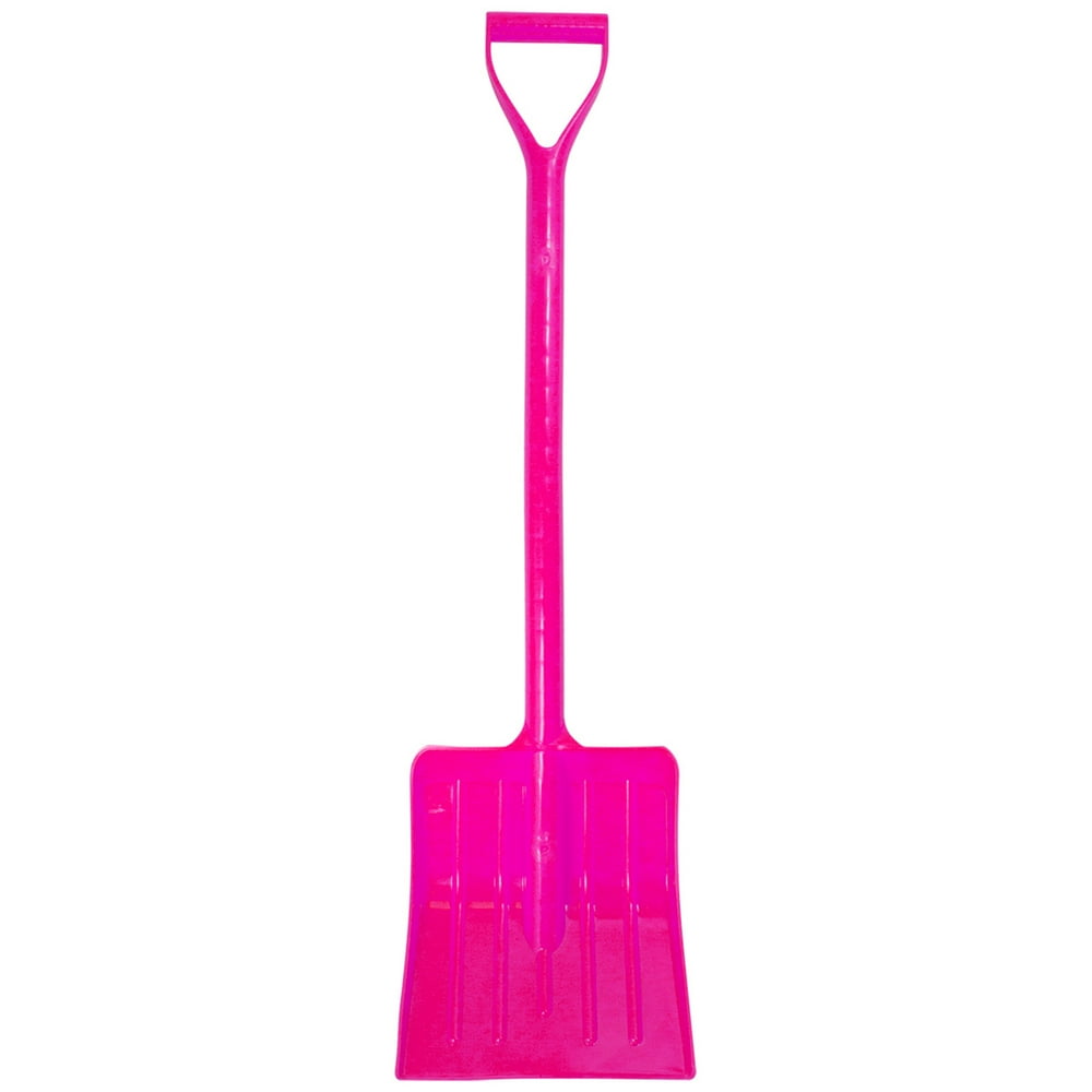 Bigfoot Toddler Poly Snow Shovel Kid Safe Pink