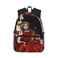 thumbnail image 1 of Goofa The Nightmare Before Christmas Pattern Casual Backpack – School Backpack Lightweight & Ergonomic Design, Water-Resistant, Spacious & Comfortable, Travel, 1 of 6