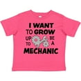 thumbnail image 3 of Inktastic I Want to Grow Up to Be a Mechanic Boys or Girls Toddler T-Shirt, 3 of 5