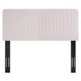 thumbnail image 4 of Modway Milenna Channel Tufted Performance Velvet King/California King Headboard in Pink, 4 of 10