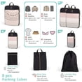 thumbnail image 6 of TRIPGEAR 8 Set Mesh Travel Packing Cubes,Lightweight Organizer Bags for Luggage Storage, 6 of 11