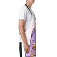 thumbnail image 3 of Gengar Apron with Pockets Apron Aprons for Women Men Watercolor Aprons Chef Cooking Aprons Baking Aprons Gardening Aprons 28 x 33 inch, 3 of 4