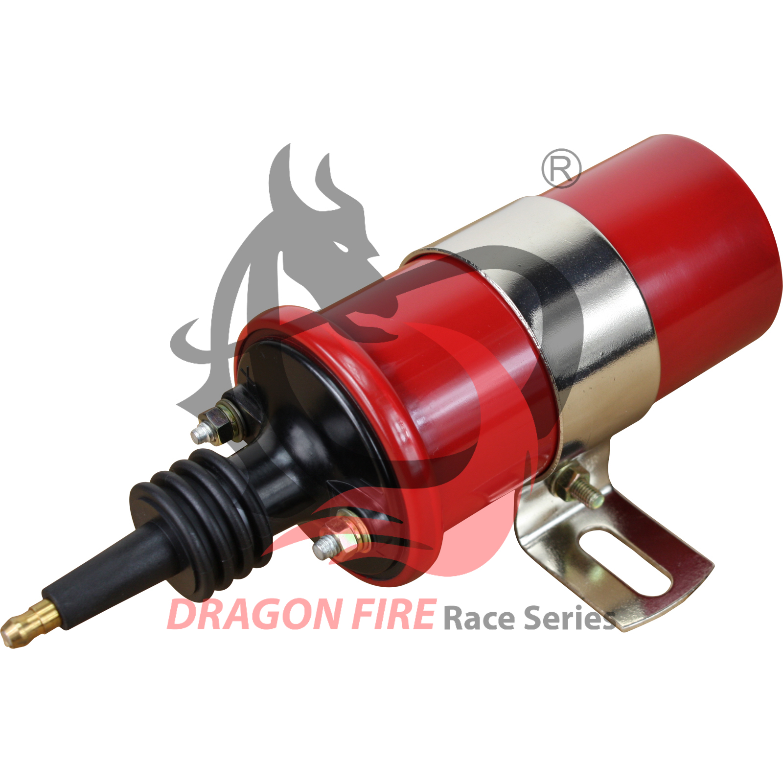 Premium Remote Oil Filled 12 Volt Ignition Canister Coil For All